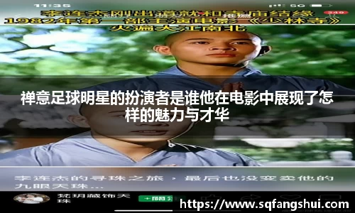 禅意足球明星的扮演者是谁他在电影中展现了怎样的魅力与才华