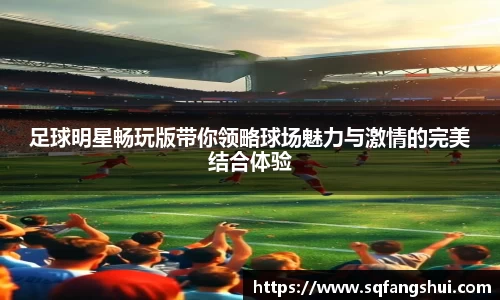 足球明星畅玩版带你领略球场魅力与激情的完美结合体验